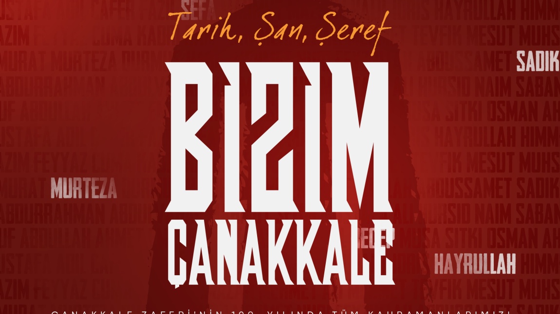 Şan, Şeref, Tarih Bizim Bizim Çanakkale